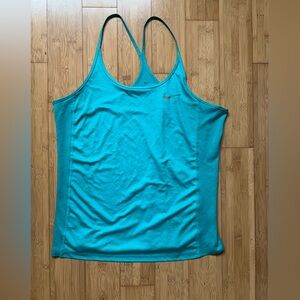 Nike Sky Blue Women's Tank Top